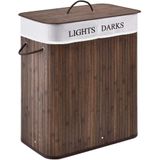 Homestyle Pro - Wasmand van bamboe - Bruin