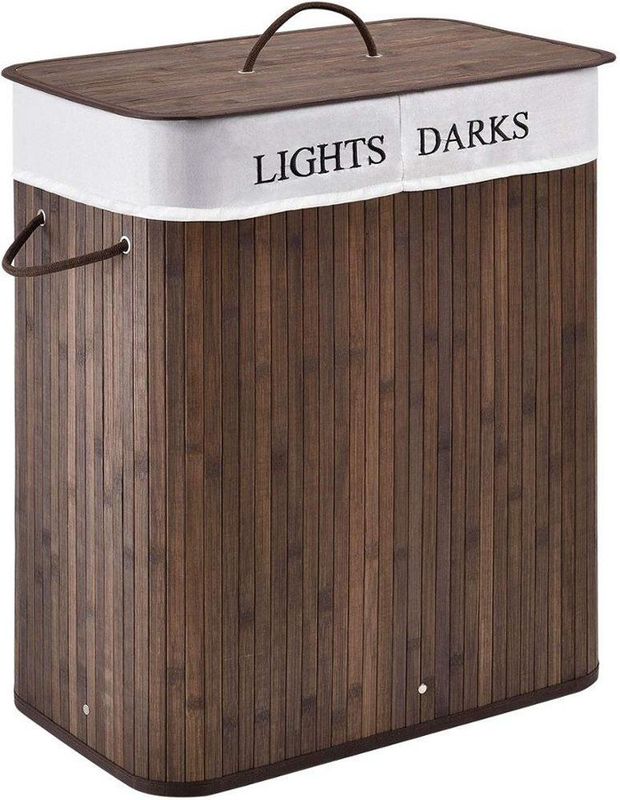 Homestyle Pro - Wasmand van bamboe - Bruin