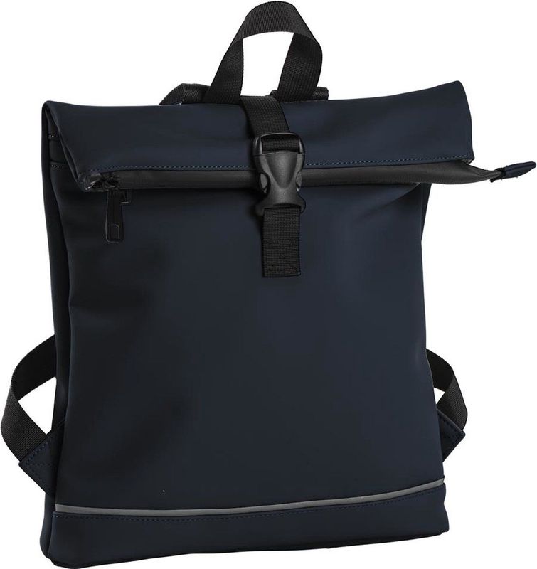Daniel Ray Jefferson Rolltop Rugzak Waterproof - Donkerblauw