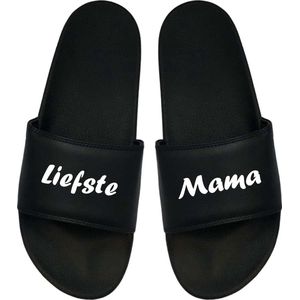 Cadeau Sint - Cadeau Kerst - Moederdag - Moederdag cadeautje - Cadeau Moeder - Cadeau Mama - Cadeau Moederdag - Cadeau Badslippers - Badslippers Dames 41