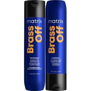 Total Results Color Obsessed Brass Off Set - 2X300ml