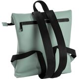 Daniel Ray Jefferson Rolltop Rugzak Waterproof Mintgroen