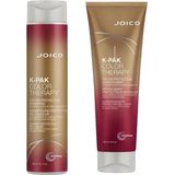 Joico - K-Pak Color Therapy Set - 300+250ml - Shampoo