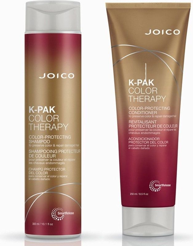 Joico - K-Pak Color Therapy Set - 300+250ml - Shampoo