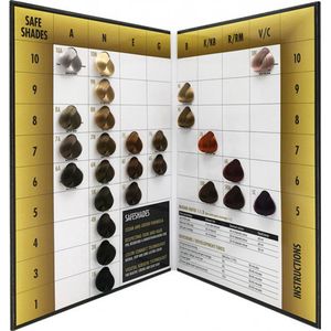 Royal Safeshades - Kleurenkaart - Haarkleuring