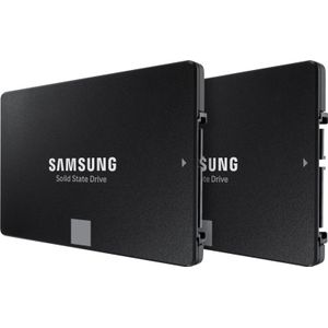 Samsung 870 EVO 2,5 inch 250GB Duo Pack