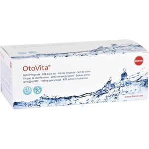 OtoVita Care Set BTE – Complete onderhoudsset voor achter-het-oor hoortoestellen