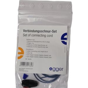 Egger gehoorbescherming Koordje met kledingclip universeel