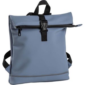 Daniel Ray Jefferson Rolltop Rugzak Waterproof - Lichtblauw