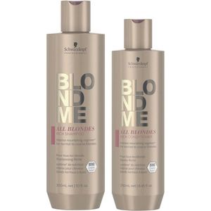 Blond Me Nourishing XL Set - 300+250+200ml