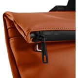 Daniel Ray Jefferson Rolltop Laptop Rugzak Waterproof - Roest Oranje