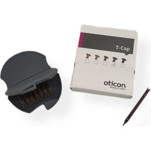 Oticon T-cap Bruin