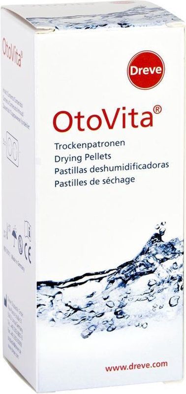 Otovita - Droogcapsules - Oorsmeer Verwijderaar - 6 Stuks
