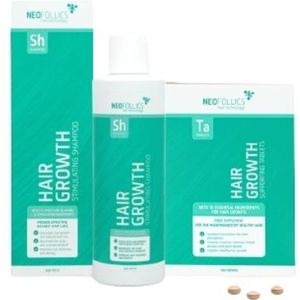 Neofollics - Haargroeimiddelen - Shampoo en Tabletten - Voor Dunner Wordend Haar