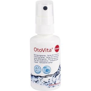 OtoVita® REINIGINGSSPRAY | hoortoestellen oorstukjes gehoorbescherming | 100ml