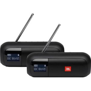 JBL Tuner 2 Duo Pack Zwart