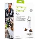 Phonak - Serenity Choice Work - Gehoorbescherming - 24 dB Geluidsreductie