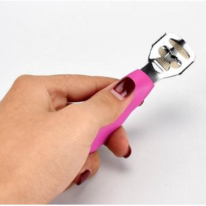 Eeltverwijderaar / Eeltvijl / Eeltschraper / Eeltrasp / Eeltschaaf Met 10 Eelt mesjes