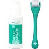 Neofollics - Beard Growth Set - Haarserum - 2 Stuks