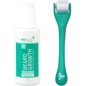 Neofollics - Beard Growth Set - Haarserum - 2 Stuks