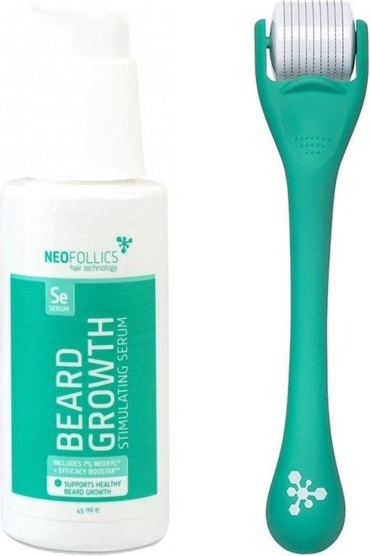 Neofollics - Beard Growth Set - Haarserum - 2 Stuks