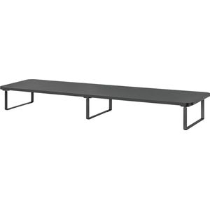 Monitor Verhoger 1 Meter Breed | 12 cm Hoog | Max. 20 KG Belastbaar – Verbeter je Werkhouding