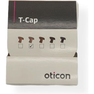 Oticon T-cap Donkerder Beige