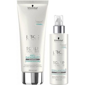 Schwarzkopf Professional - Bonacure Scalp Care - Anti-Dandruff Set - 250+100ml