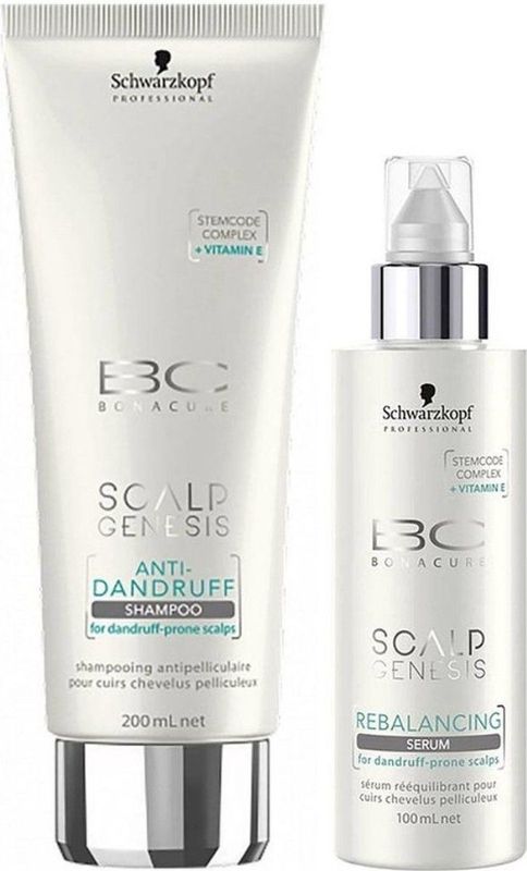 Schwarzkopf Professional - Bonacure Scalp Care - Anti-Dandruff Set - 250+100ml