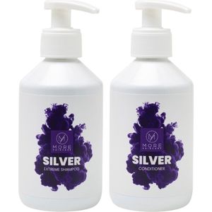 More Haircare - The Silver Set - 2x250ml