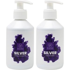 The Silver Set - 2x250ml