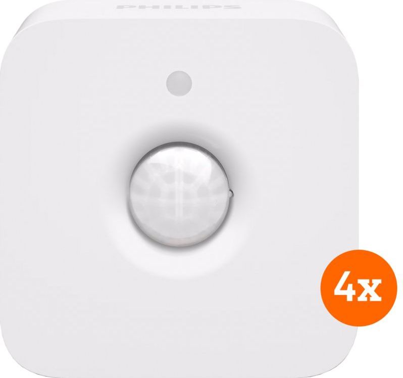 Philips - Hue Bewegingssensor - Set van 4 - Bewegingsmelder