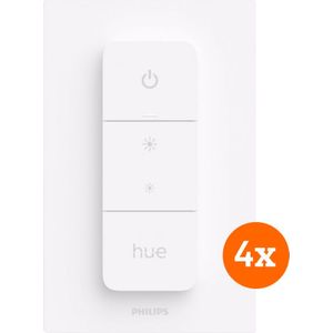 Philips Hue Draadloze dimmer 4-pack