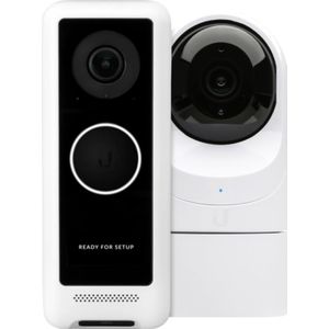 Ubiquiti UniFi Protect G4 Doorbell + Ubiquiti UVC G3 Flex