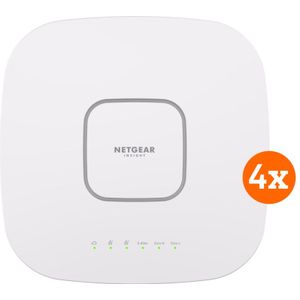 Netgear WAX630 4-pack