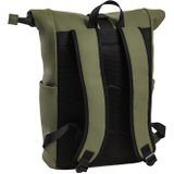 Daniel Ray Highlands Waterafstote bagnde Laptop Backpack 15.6&apos;&apos; M olive green