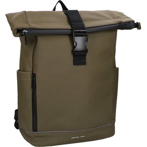 Daniel Ray Highlands Waterafstotende Laptop Backpack 15.6&apos;&apos; M olive green Laptoprugzak