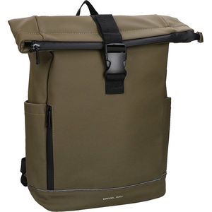 Daniel Ray Highlands Waterafstote bagnde Laptop Backpack 15.6&apos;&apos; M olive green