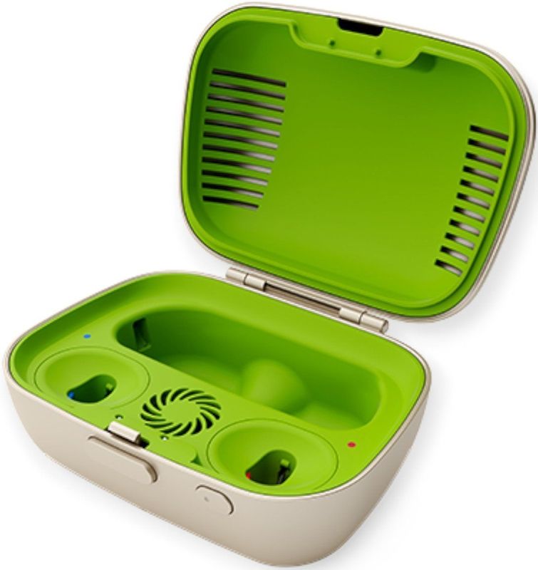 Phonak - Charge and Care - Oplader - Droog- en Reinigingsoplossing