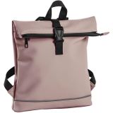 Daniel Ray Waterproof Rolltop Rugzak Highlands Roze