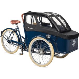 Johnny Loco Regenhuif de Luxe compleet ( driewielbakfiets )