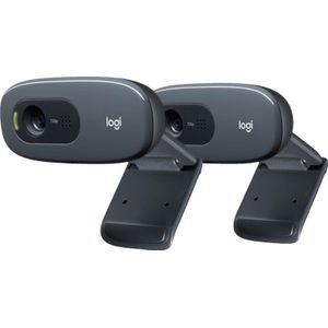 Logitech C270 - HD-Webcam - Duo Pack