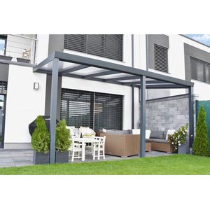 Legend Edition - DHZ veranda - 600x400 cm - glasdak