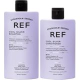 REF - Cool Silver Set - Shampoo & Conditioner - Paarspigment - 100% Vegan