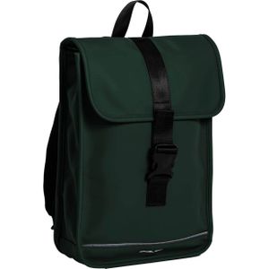 Daniel Ray Oranje Laptop Rugzak Waterproof - 12 inch - Dark Green