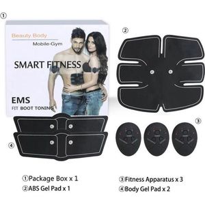 EMS Smart Fitness Mobile-Gym - Spierstimulator - Ook geschikt voor vastzittende spieren