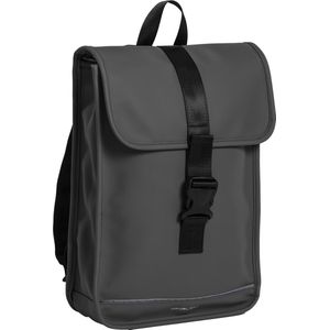 Daniel Ray Oranje Laptop Rugzak Waterproof - 12 inch - Anthracite