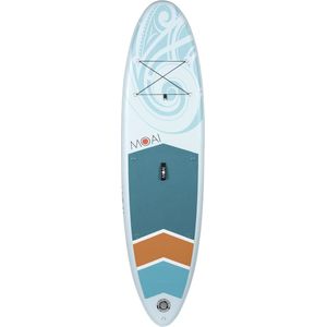 MOAI 10'6 - Opblaasbaar allround SUP board - Compleet - Inclusief tas, peddel, pomp