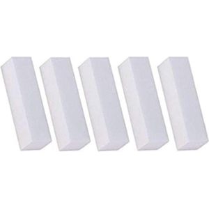 Witte Blok Vijl | Polijst blok Set 5 x
