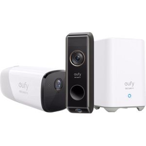 Eufycam 2 Pro + Eufy Video Doorbell Dual 2 Pro